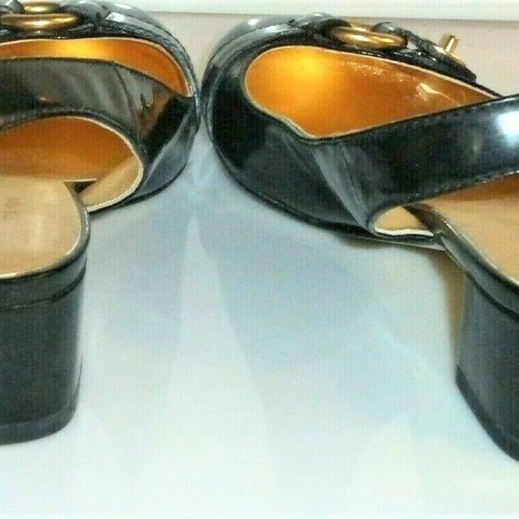 COACH Sling Back Shoes Size 8.5 Woman's Shoes w/ Original Box Woman's Flat Shoes - Picture 5 of 9